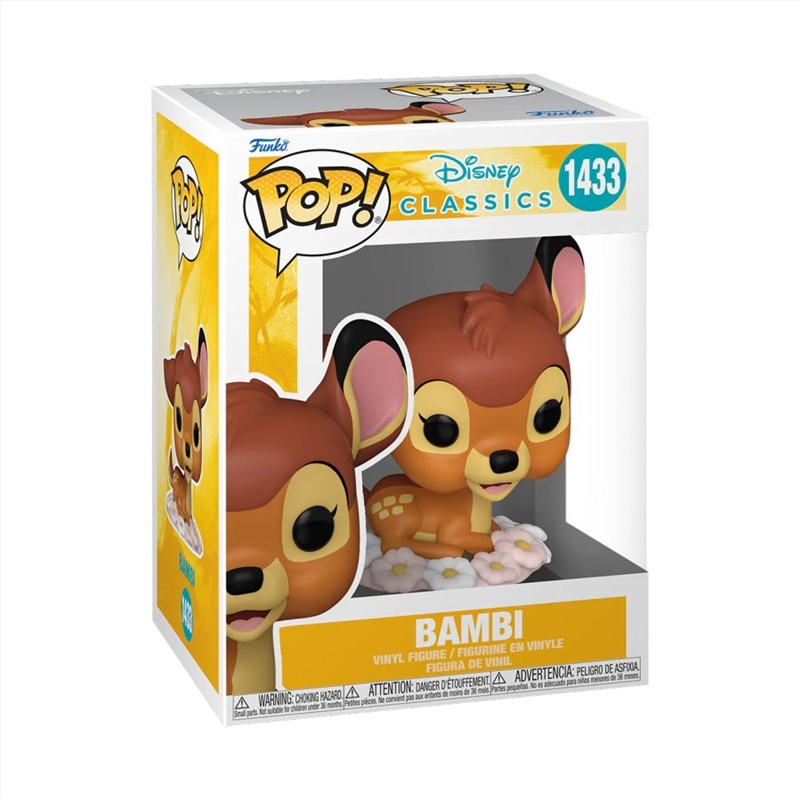 Bambi - Bambi Pop! Vinyl/Product Detail/Movies