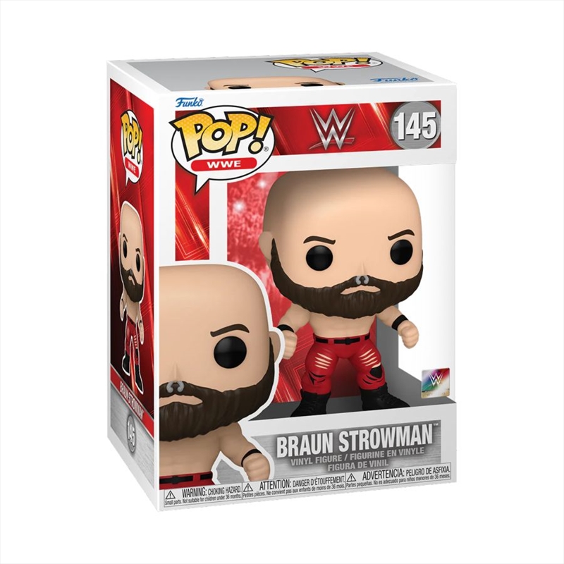 WWE - Braun Strowman Pop! Vinyl/Product Detail/Sport