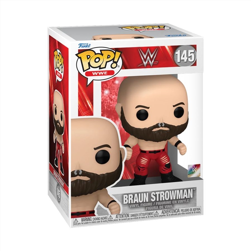 WWE - Braun Strowman Pop! Vinyl/Product Detail/Sport