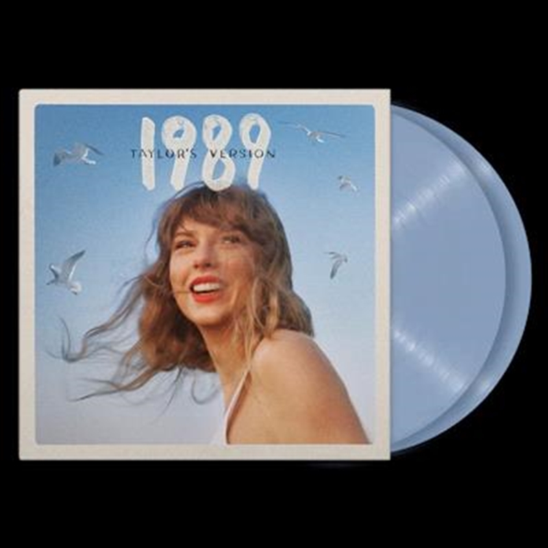 1989 - Taylor's Version - Crystal Skies Blue Vinyl/Product Detail/Pop