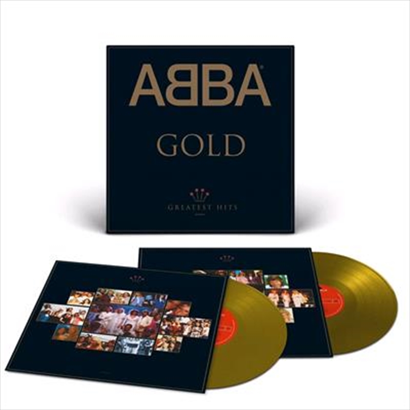 ABBA Gold - 30th Anniversary Edition Gold Colour Vinyl/Product Detail/Rock/Pop