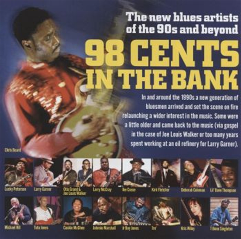98 Cents In The Bank: The New/Product Detail/Rock/Pop