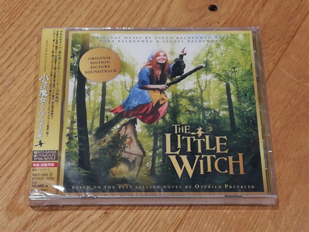 Little Witch / Ost/Product Detail/Soundtrack