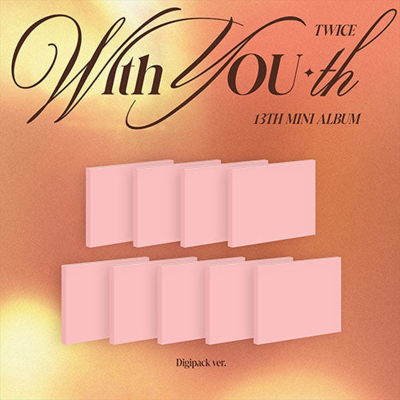 With You-Th (Digipack Version) (Random)/Product Detail/World