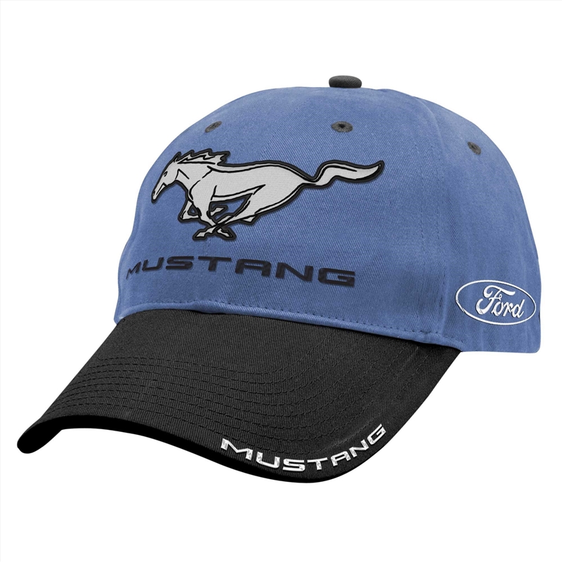 Ford Mustang Oval Logo Cap/Product Detail/Caps & Hats