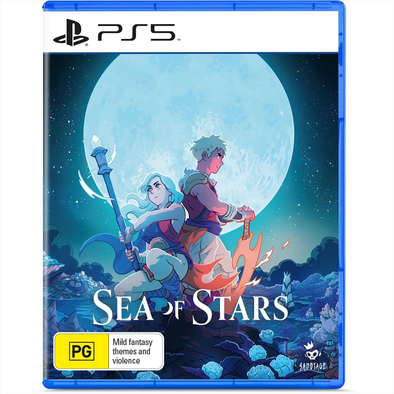 Sea Of Stars/Product Detail/Role Playing Games