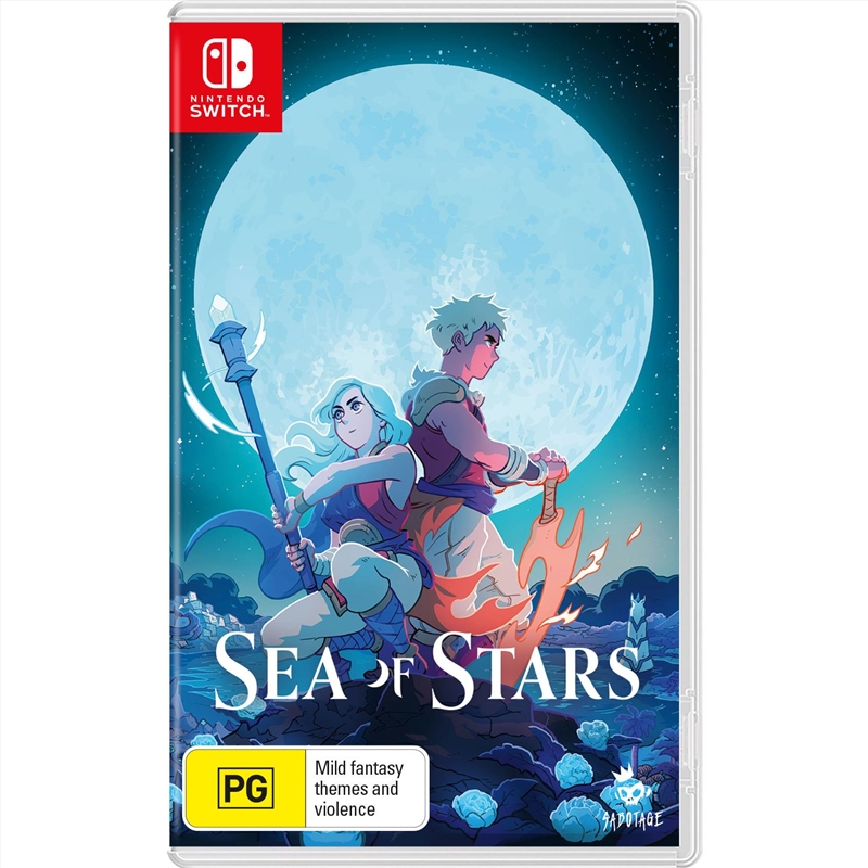 Sea Of Stars/Product Detail/Role Playing Games