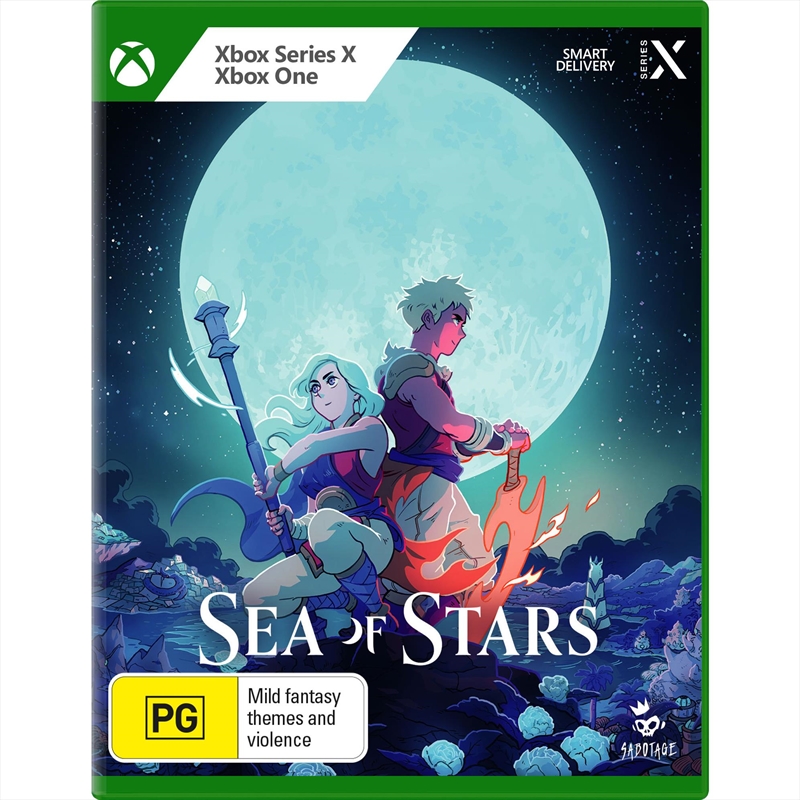 Sea Of Stars Xb1/Xbx/Product Detail/Role Playing Games