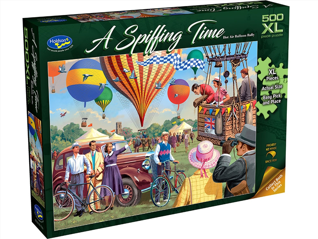 A Spiffing Time Balloon 500 Piece/Product Detail/Jigsaw Puzzles