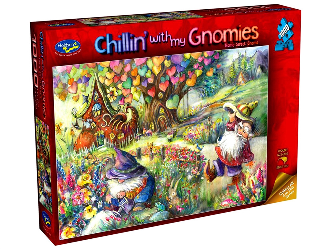 Chillin Gnomies Home Sweet Gnome 1000 Piece/Product Detail/Jigsaw Puzzles