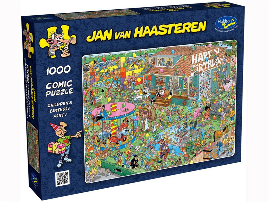 Jvh Childrens B'Day Party 1000 Piece/Product Detail/Jigsaw Puzzles