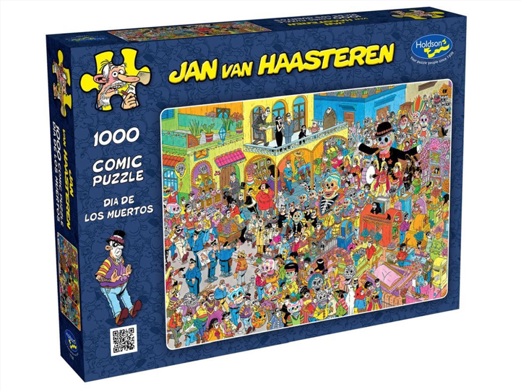 Jvh Dia De Los Muertos 1000 Piece/Product Detail/Jigsaw Puzzles