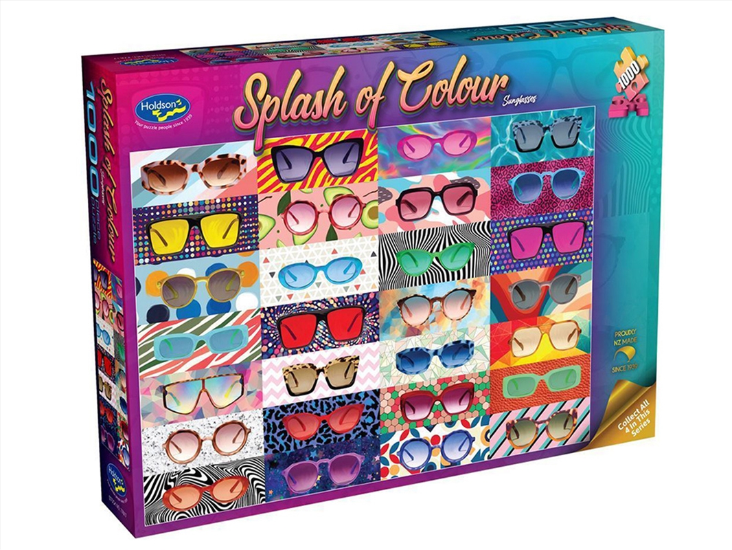 Splash Of Colour Sunglasses 1000 Piece/Product Detail/Jigsaw Puzzles