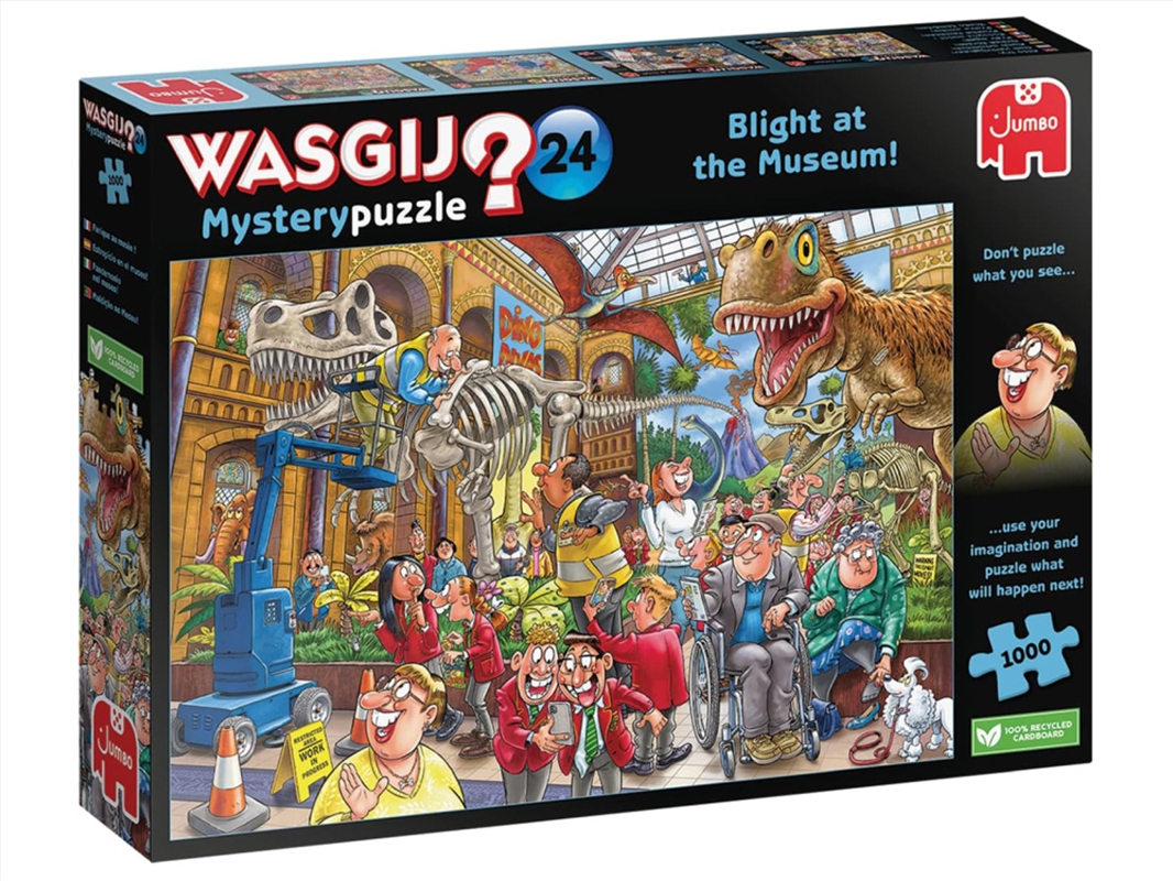 Wasgij? Mystery 24 Blight At The Museum 1000 Piece/Product Detail/Jigsaw Puzzles