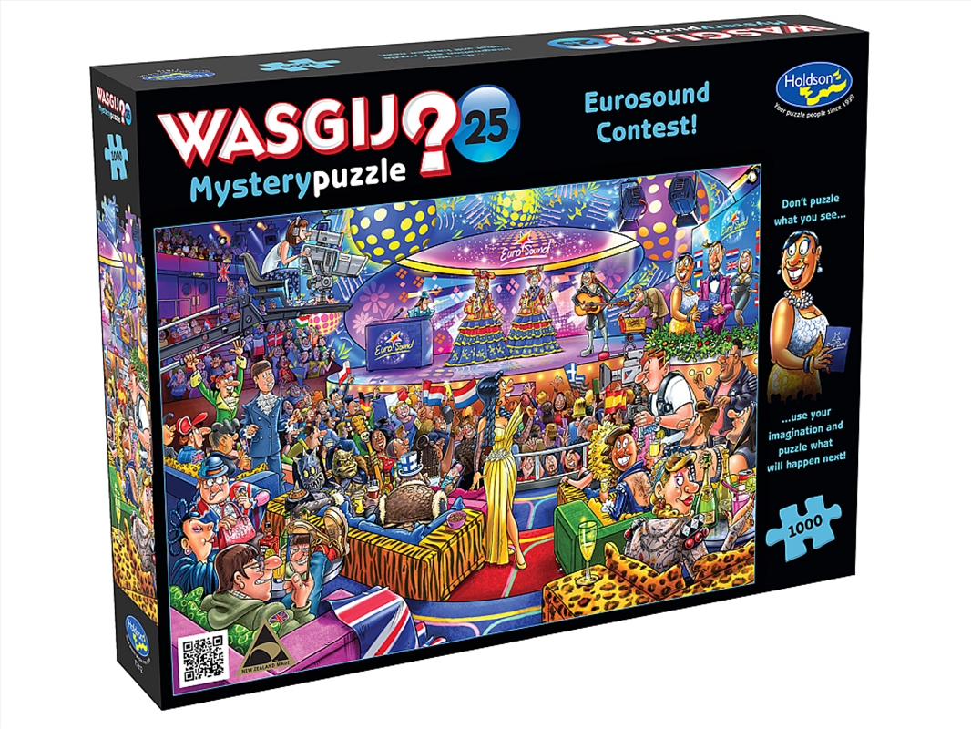 Wasgij? Mystery 25 Eurosound Contest 1000 Piece/Product Detail/Jigsaw Puzzles