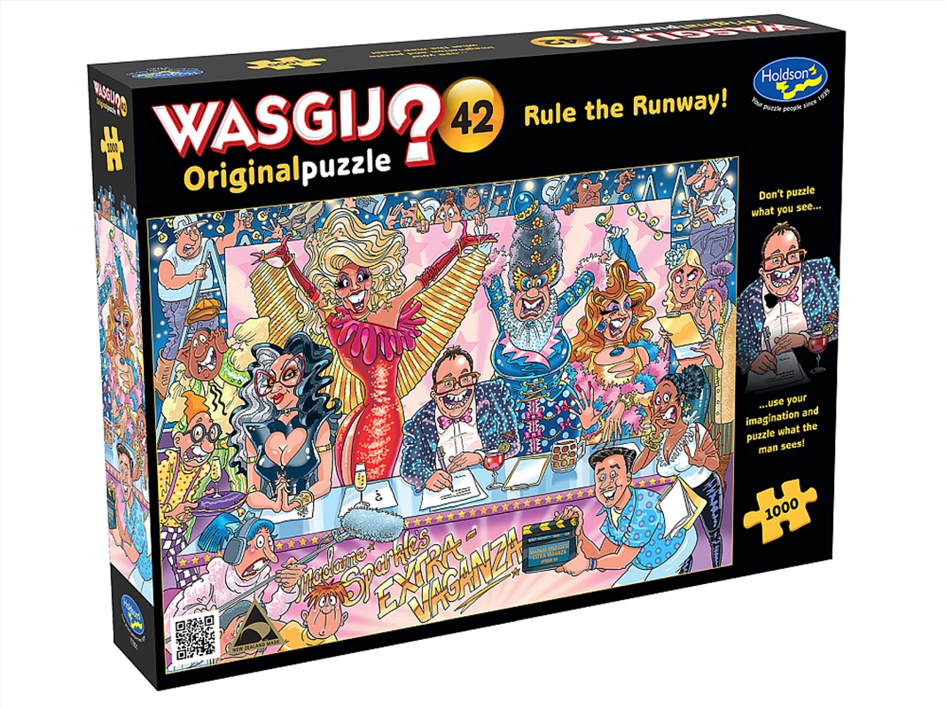Wasgij? Original 42 Rule The Runway 1000 Piece/Product Detail/Jigsaw Puzzles