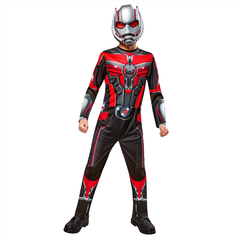Ant-Man Quantumania Classic Costume - Size S 7-8 Yrs/Product Detail/Costumes