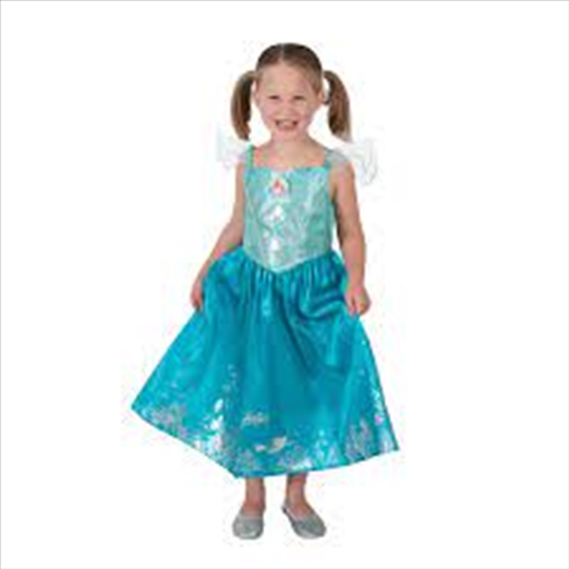 Ariel Deluxe Winter Cloak Costume - Size 6-8 Yrs/Product Detail/Costumes