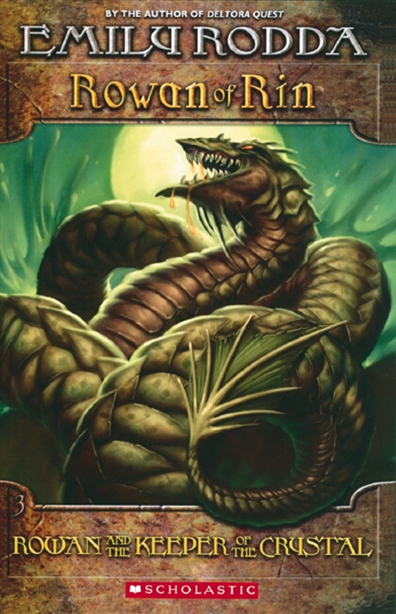 Rowan Of Rin: Rowan & The Keeper Of Crystal/Product Detail/Childrens Fiction Books