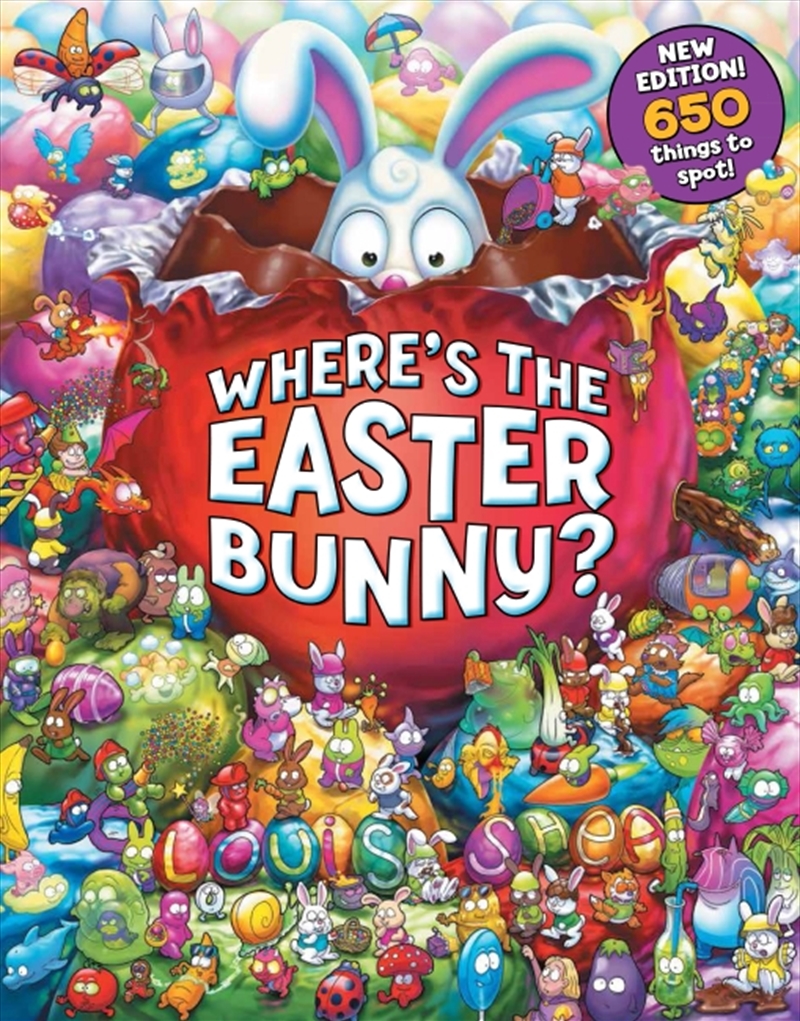 Where'S The Easter Bunny?/Product Detail/Children