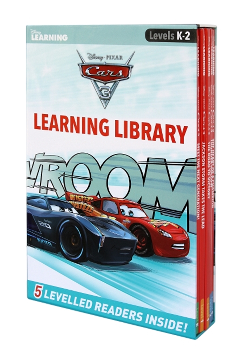 Cars 3 Learning Library 5 Hbk/Product Detail/Early Childhood Fiction Books
