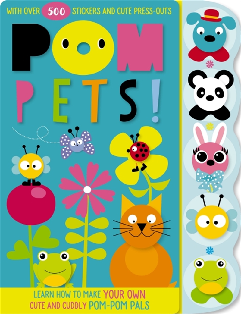 Pom Pets Sticker Activity Book/Product Detail/Kids Activity Books