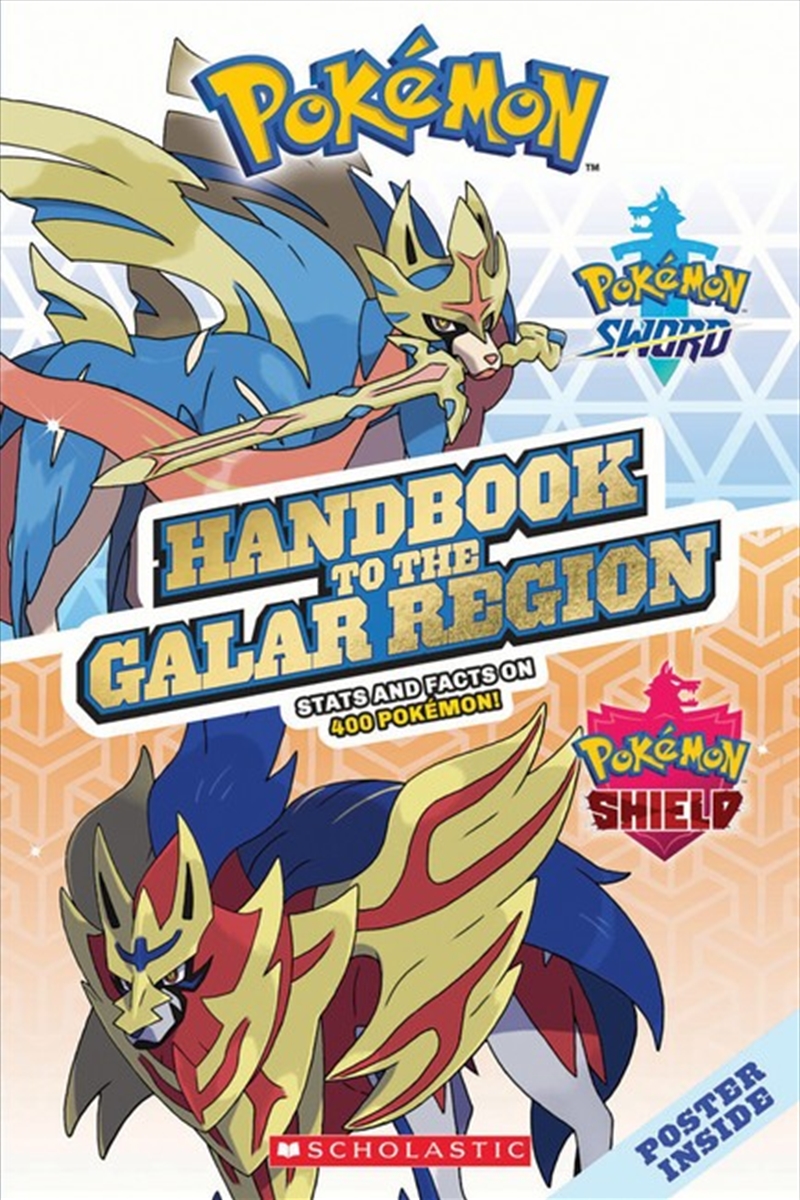 Galar Region Handbook Pokemon/Product Detail/Childrens