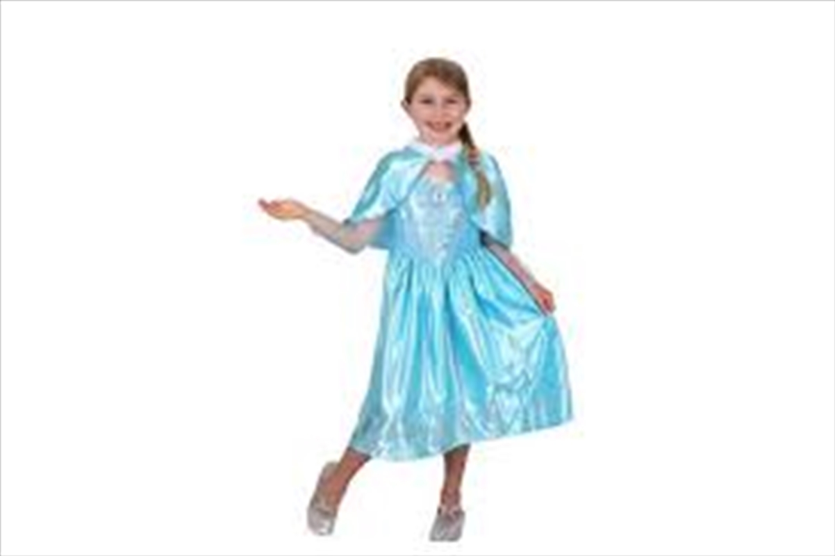 Elsa Deluxe Winter Cloak Costume - Size 6-8 Yrs/Product Detail/Costumes