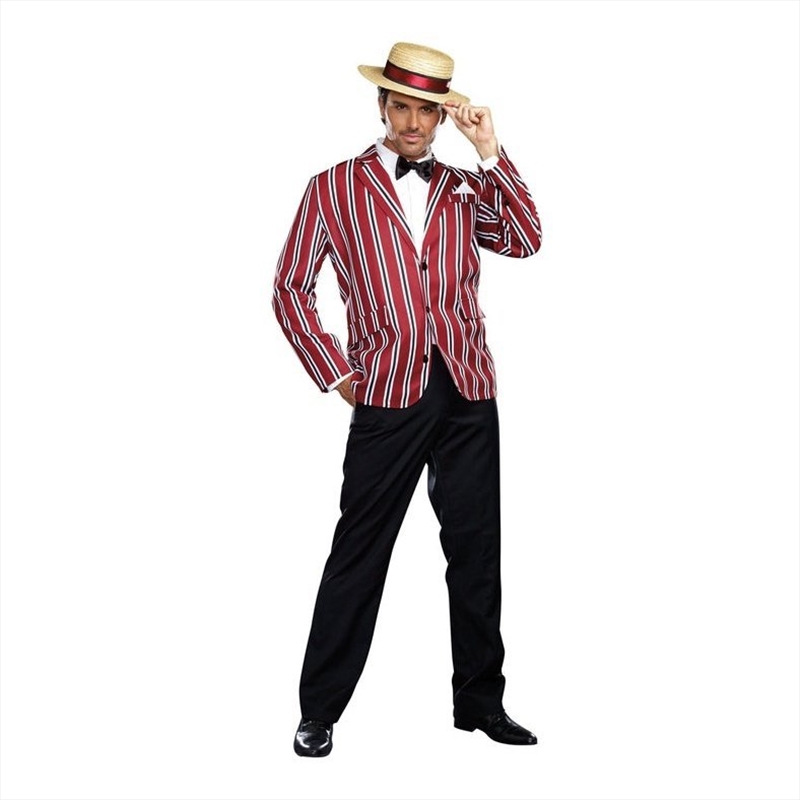 Good Time Sam Roaring 20'S Costume - Size Xl/Product Detail/Costumes