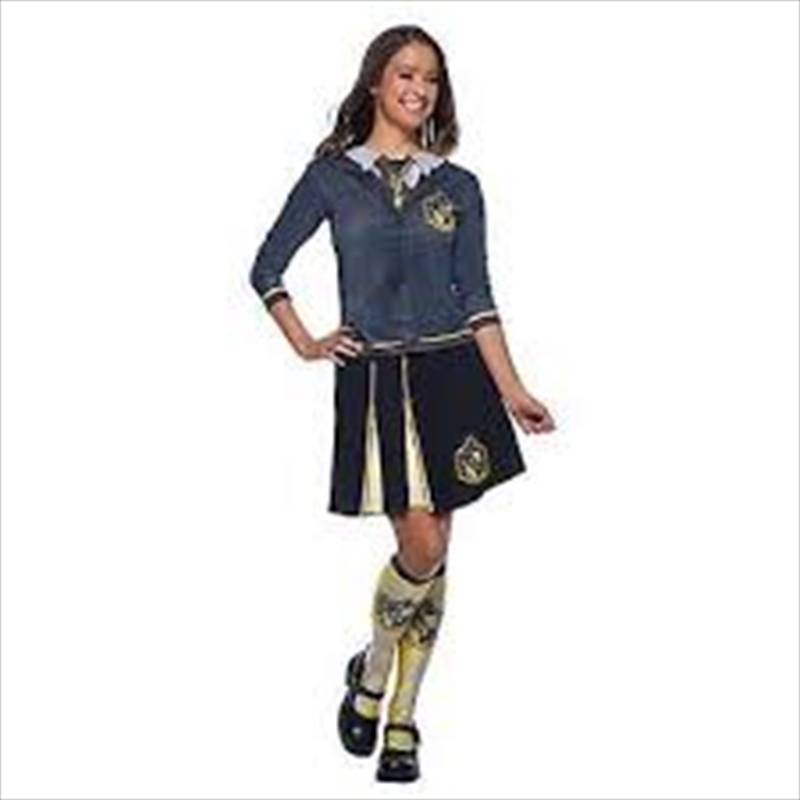 Hufflepuff Top Adult - Size L/Product Detail/Costumes