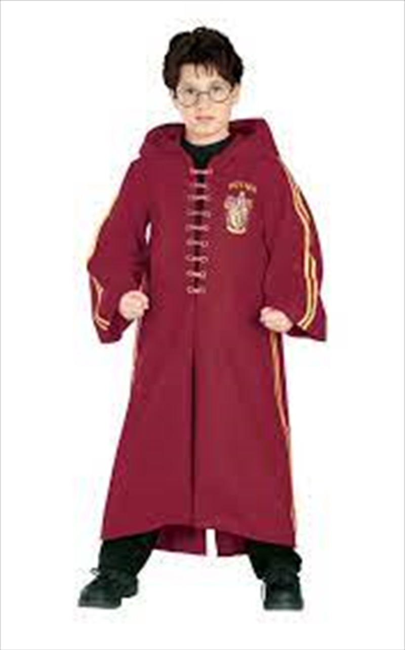 Quidditch Dlx Robe Size L/Product Detail/Costumes