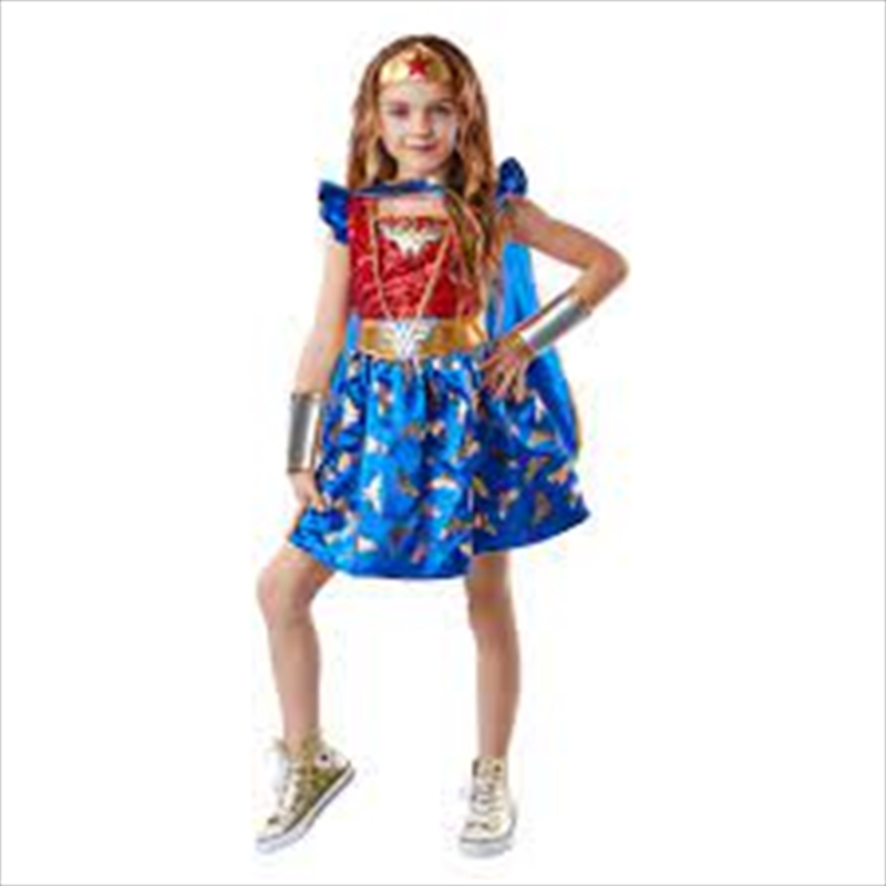 Wonder Woman Premium Costume- Size 7-8 Yrs/Product Detail/Costumes