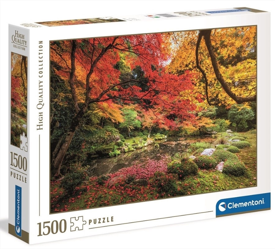 Autumn Park 1500 Piece/Product Detail/Jigsaw Puzzles