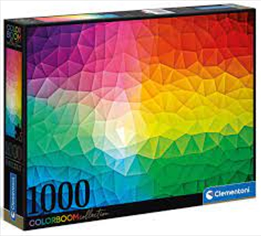 Colorboom Mosaic 1000 Piece/Product Detail/Jigsaw Puzzles