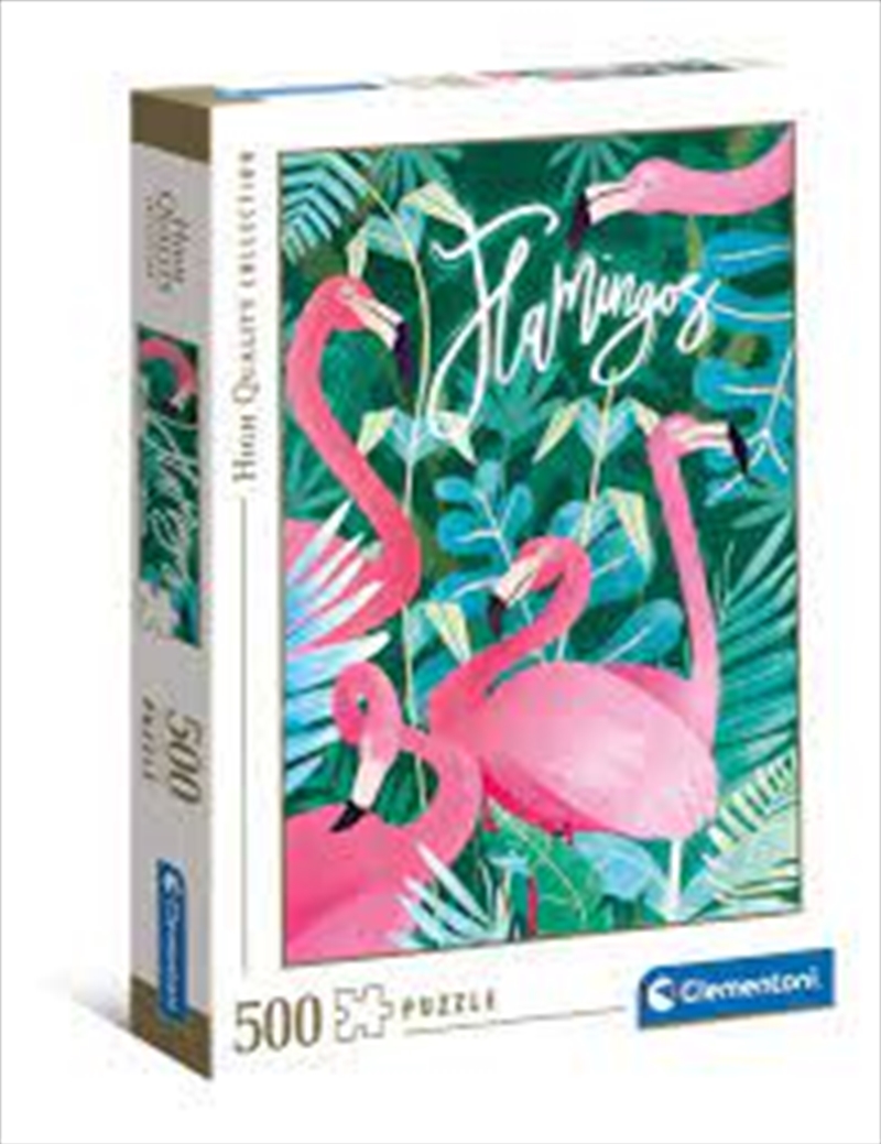 Flamingos 500 Piece/Product Detail/Jigsaw Puzzles