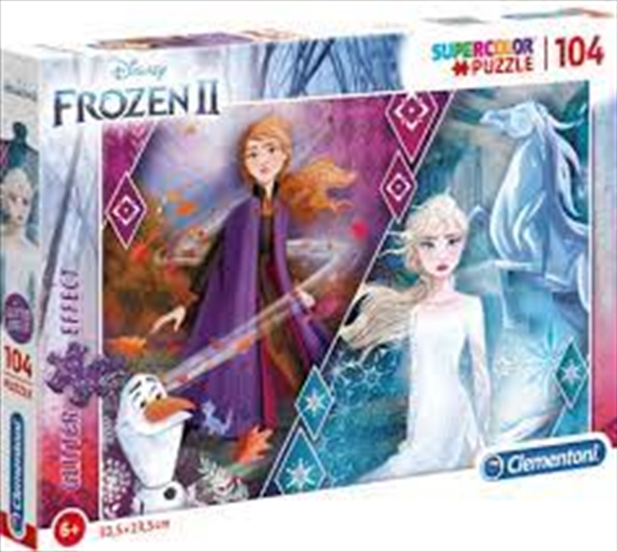 Frozen 2 Glitter 104 Piece/Product Detail/Jigsaw Puzzles