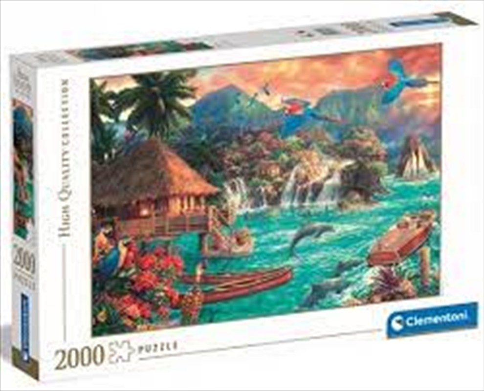 Island Life 2000 Piece/Product Detail/Jigsaw Puzzles