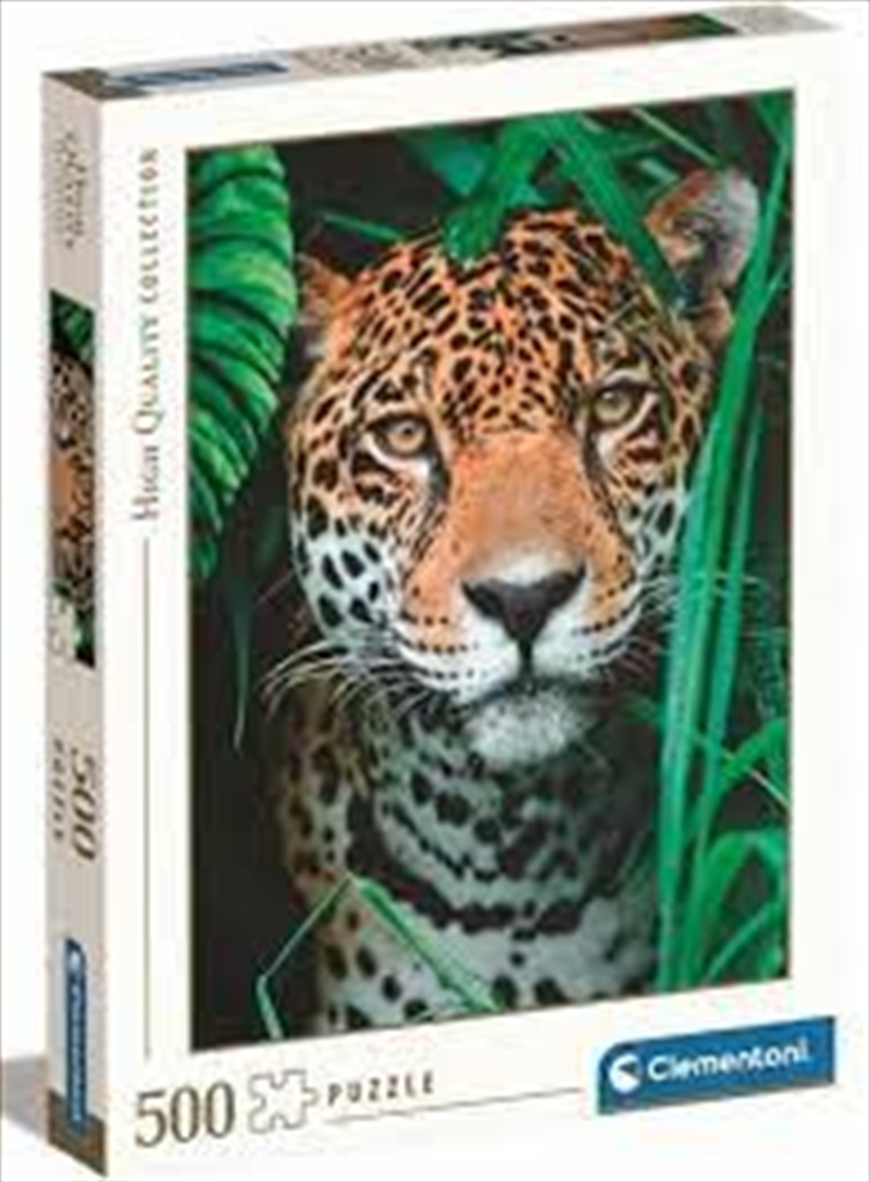 Jaguar In Jungle 500 Piece/Product Detail/Jigsaw Puzzles