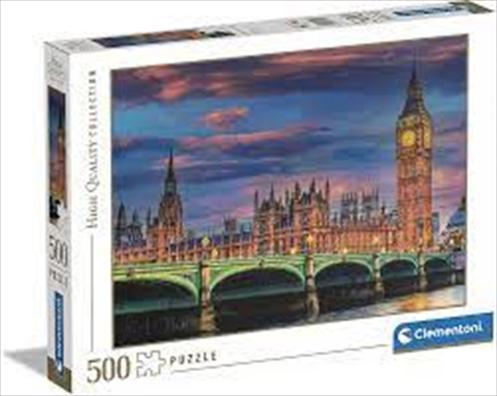 London Parliament 500 Piece/Product Detail/Jigsaw Puzzles