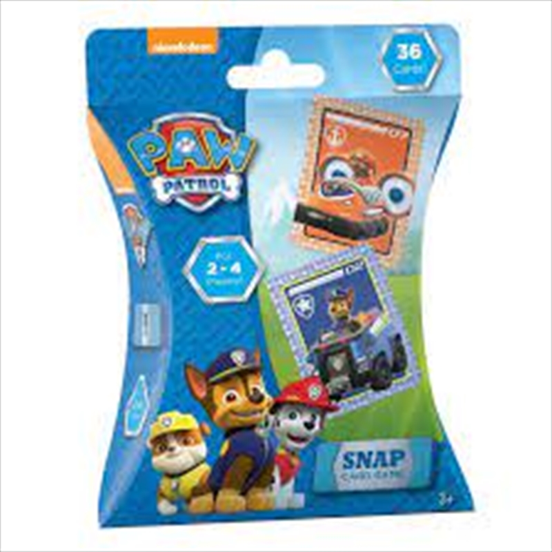 Paw Patrol Snap Card Game/Product Detail/Card Games