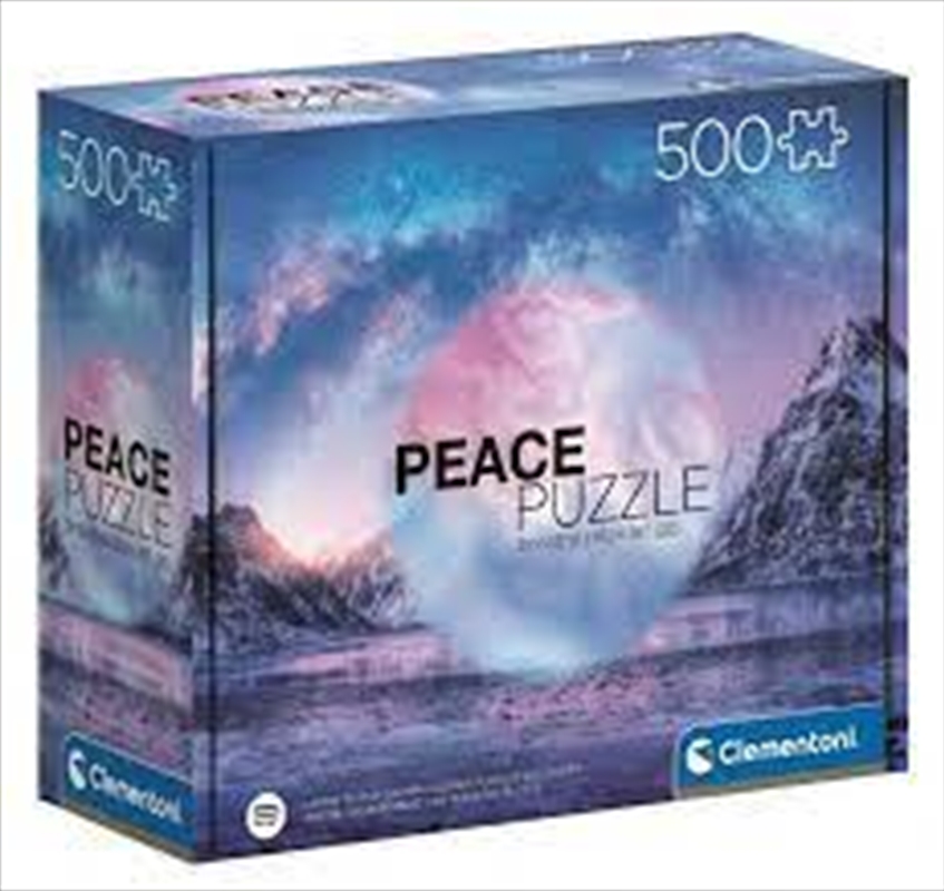 Peace-Light Blue 500 Piece/Product Detail/Jigsaw Puzzles