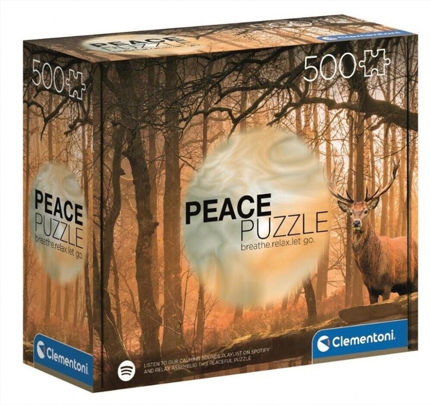 Rustling Silence Peace 500 piece/Product Detail/Jigsaw Puzzles