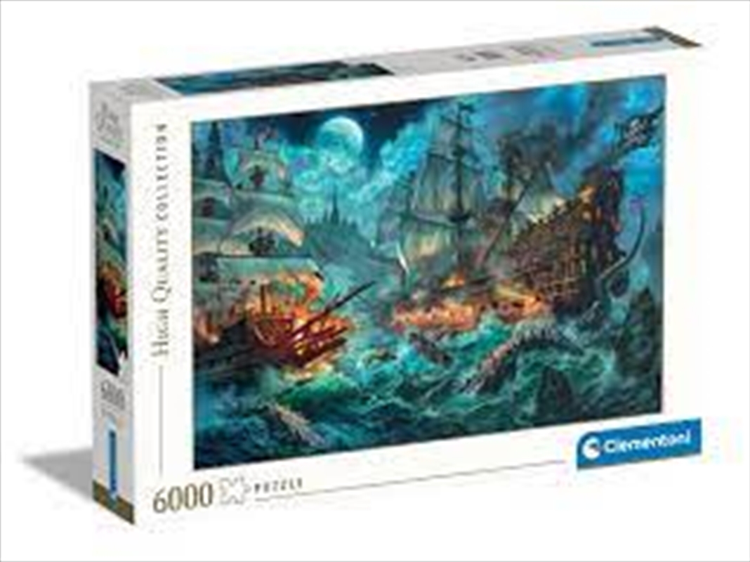 Pirates Battle 6000 Piece/Product Detail/Jigsaw Puzzles