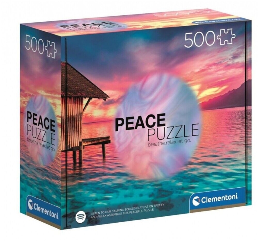 Peace. Living the present Puzzle 500 Piece/Product Detail/Jigsaw Puzzles