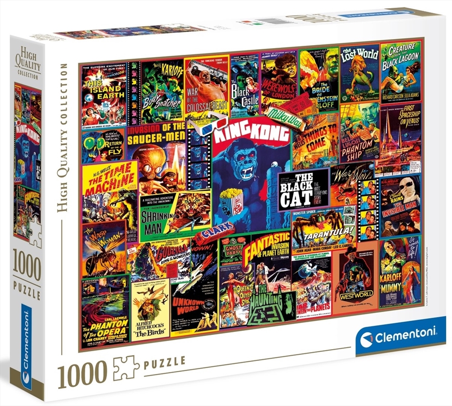 Thriller Classics 1000 Piece/Product Detail/Jigsaw Puzzles