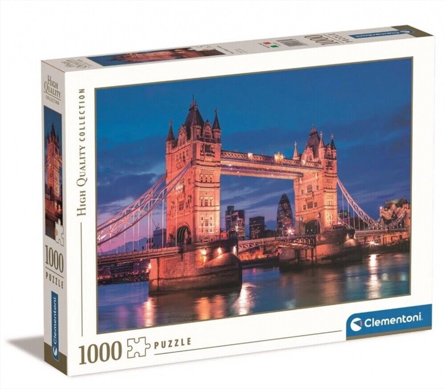 Tower Bridge At Night 1000 Piece/Product Detail/Jigsaw Puzzles