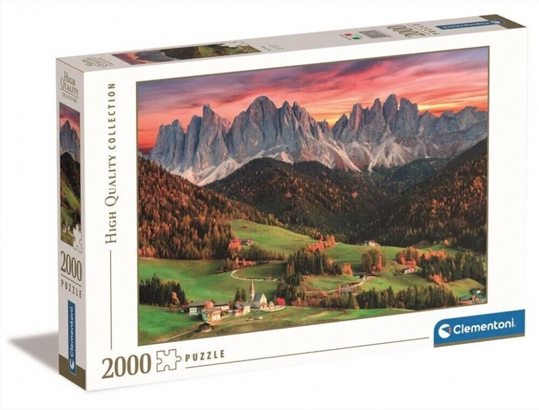 Val Di Funes 2000 Piece/Product Detail/Jigsaw Puzzles