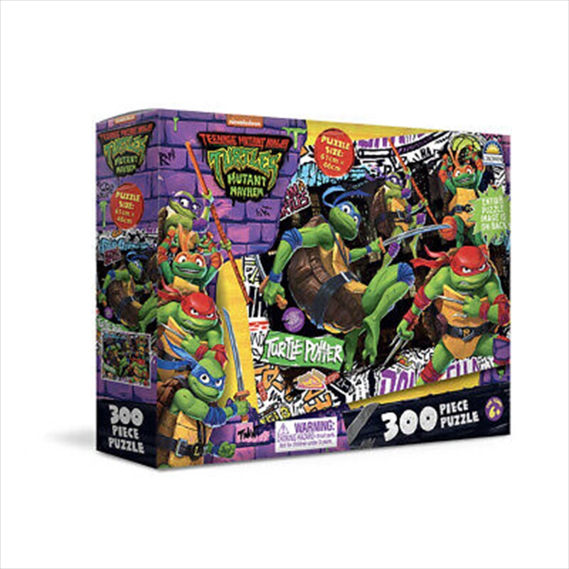 Teenage Mutant Ninja Turtles 300 Piece/Product Detail/Jigsaw Puzzles