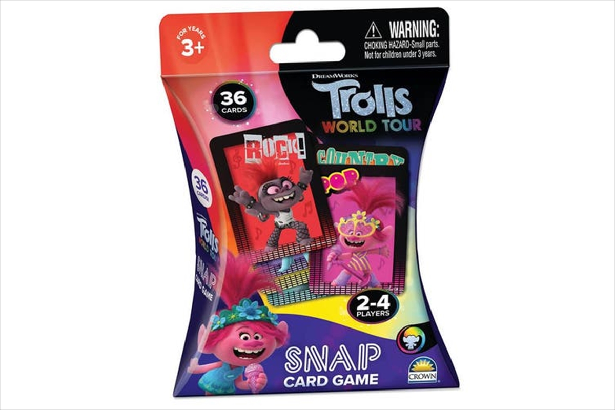 Trolls Snap Card Game/Product Detail/Card Games