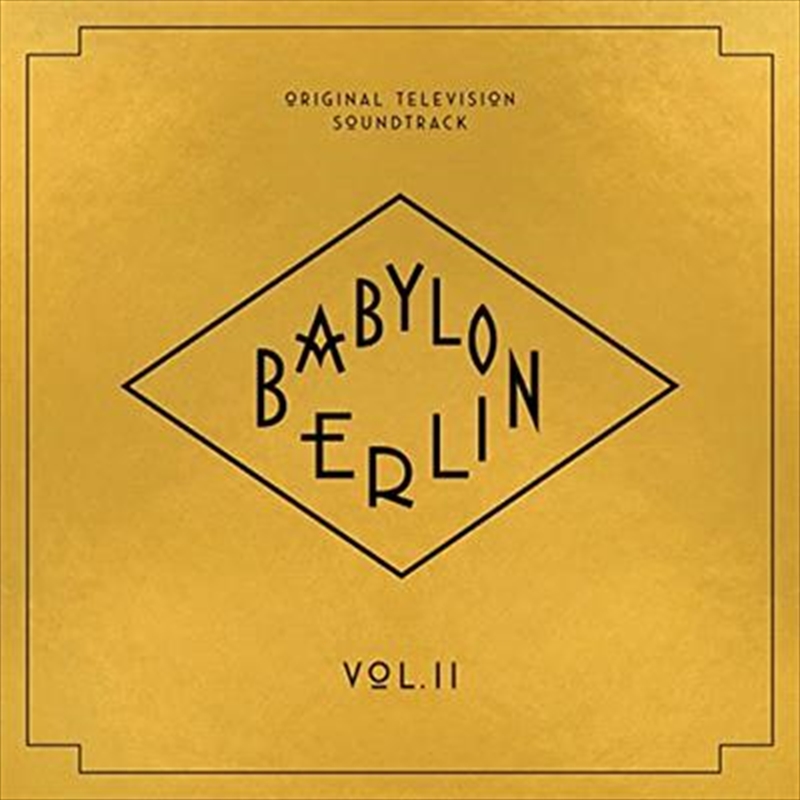 Babylon Berlin - Vol II/Product Detail/Soundtrack